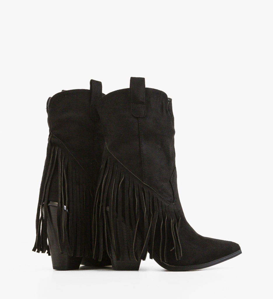 Botine dama Theri Negre - 3 | YEO