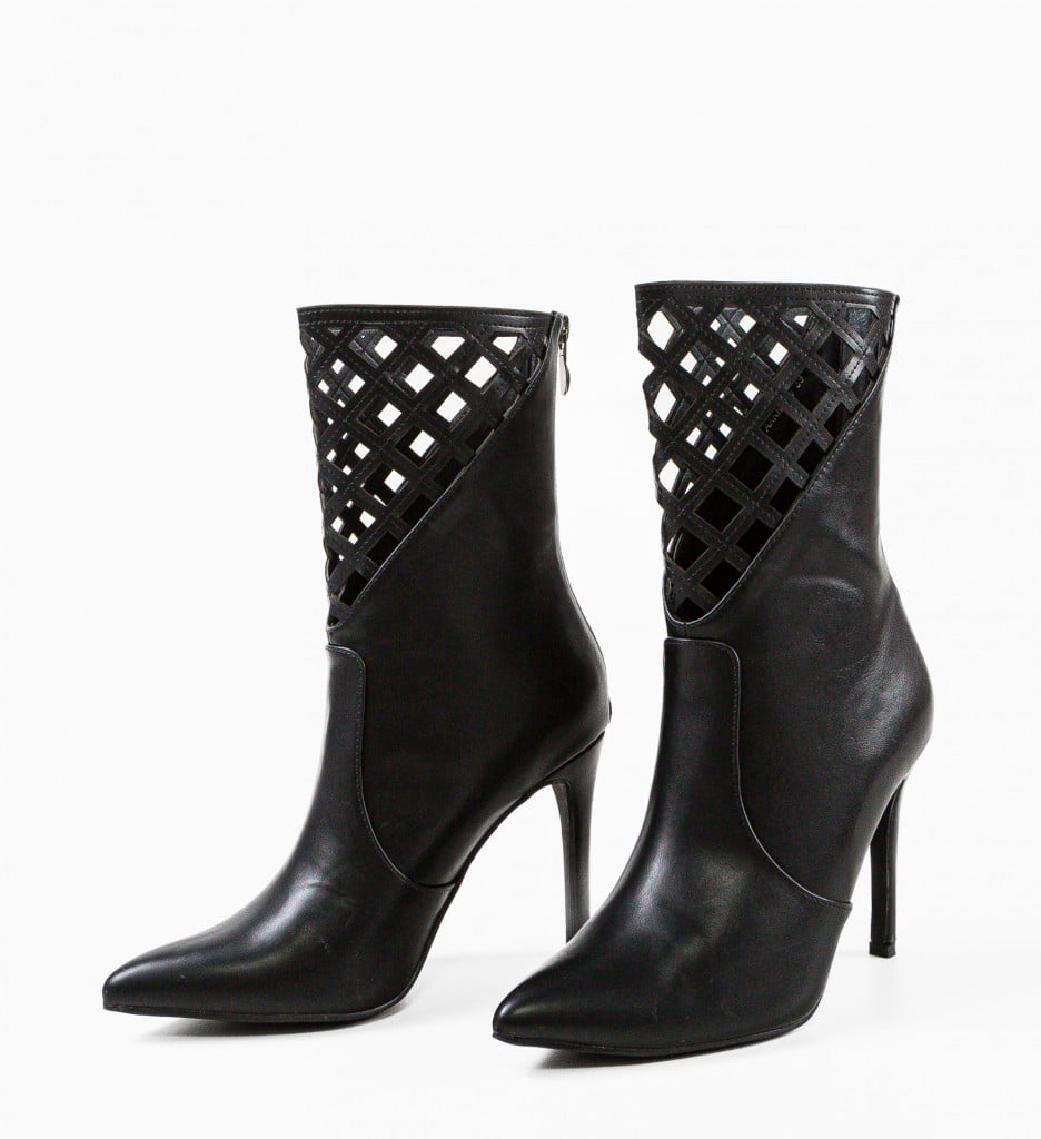 Botine dama Todd Negre - 5 | YEO