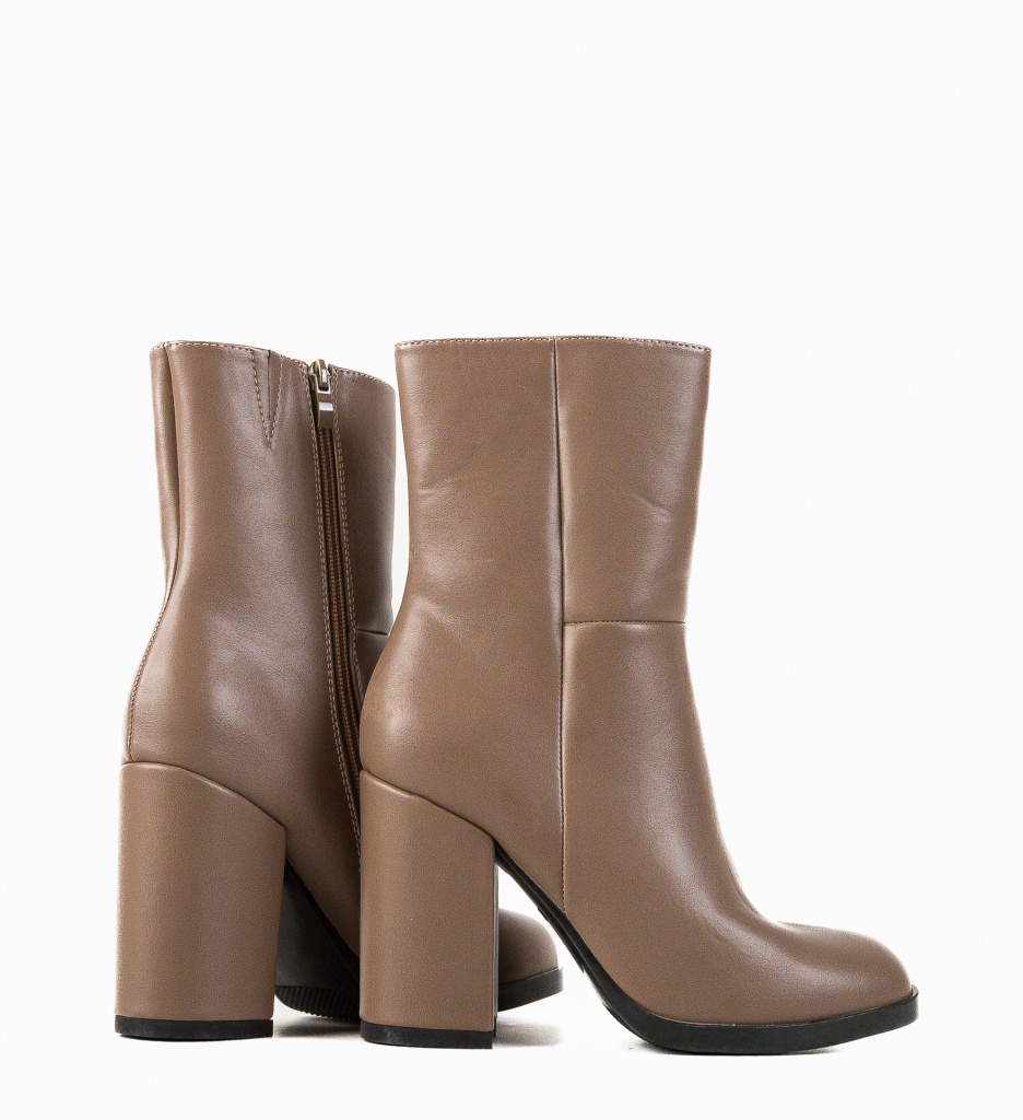 Botine dama Tshepo Khaki - 5 | YEO