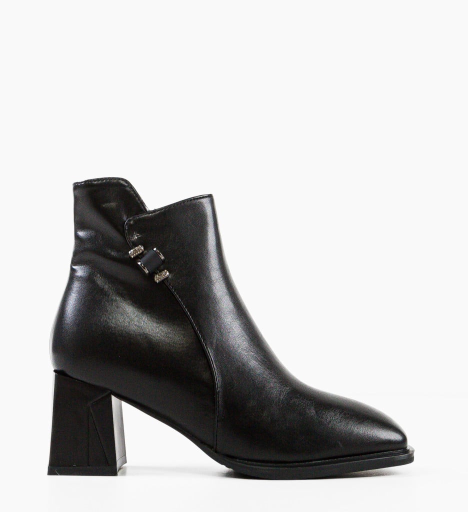 Botine dama Valbon Negre - 3 | YEO