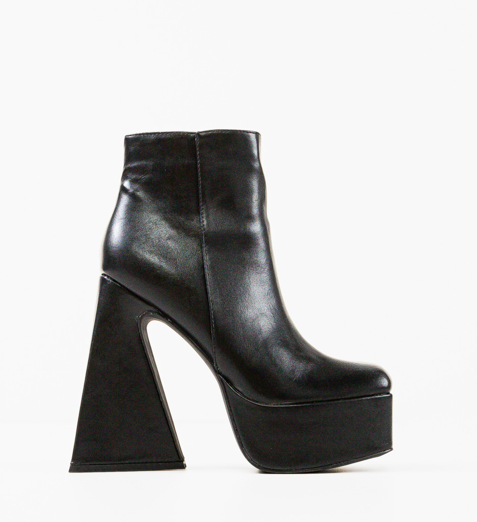 Botine dama Vera Negre - 5 | YEO