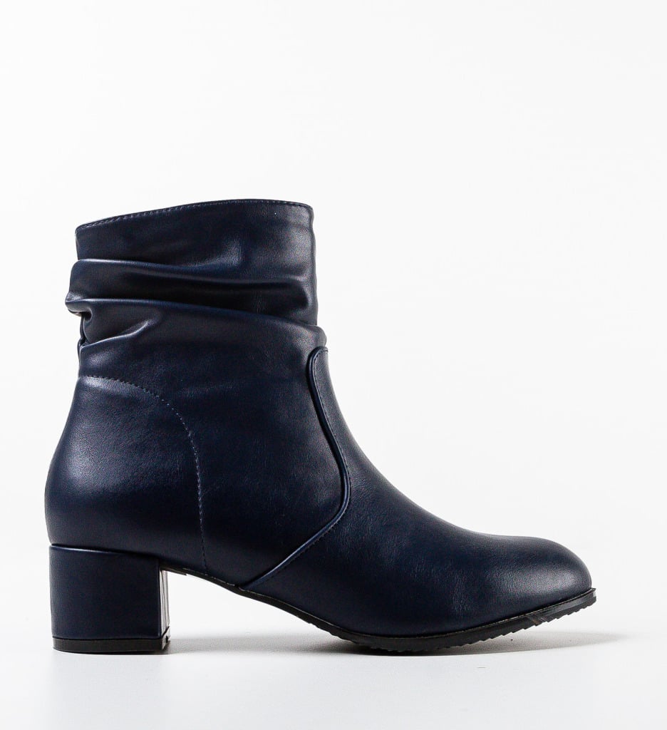 Botine dama Vigon Bleumarin - 4 | YEO