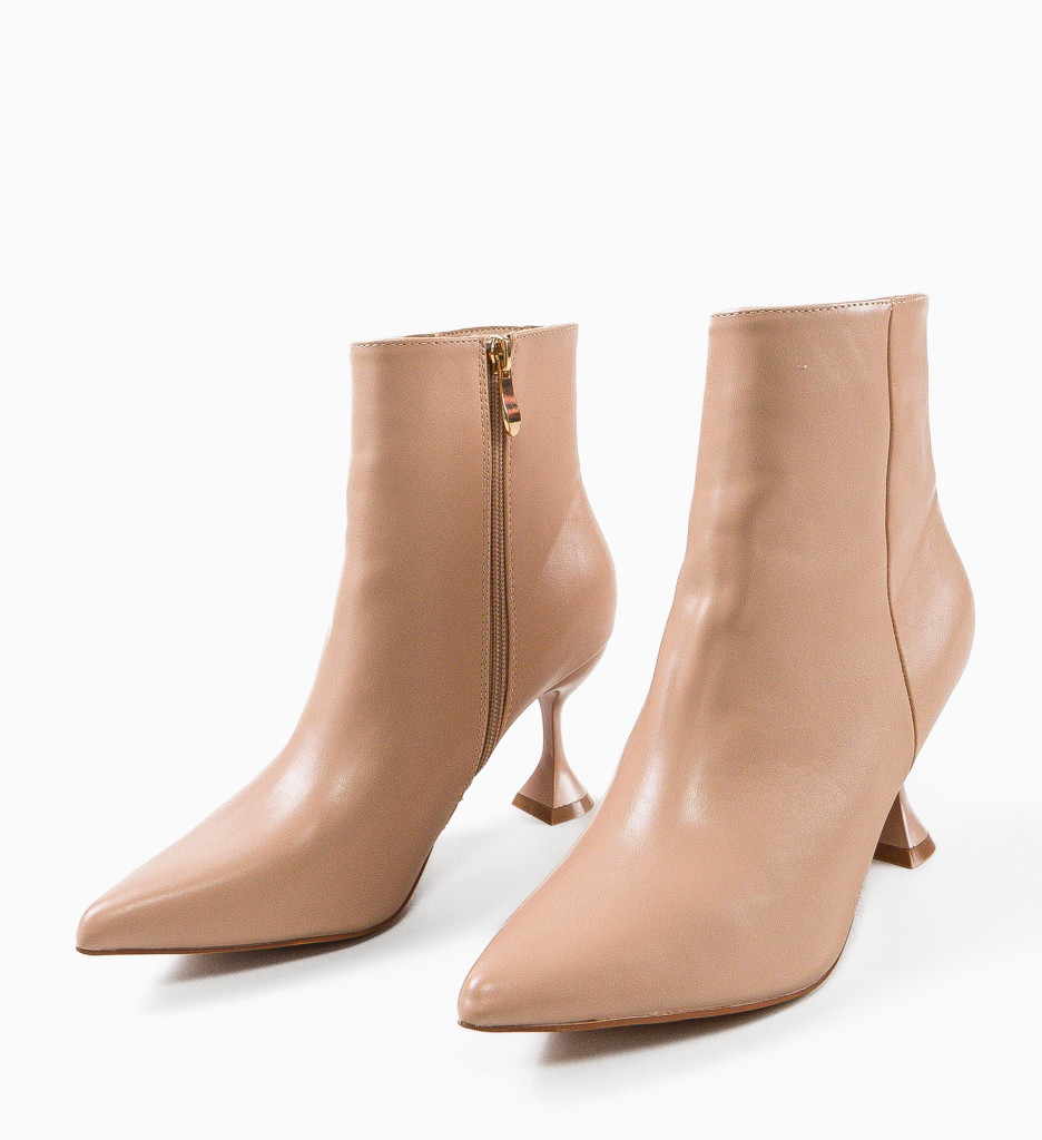 Botine dama Vinny Nude - 4 | YEO