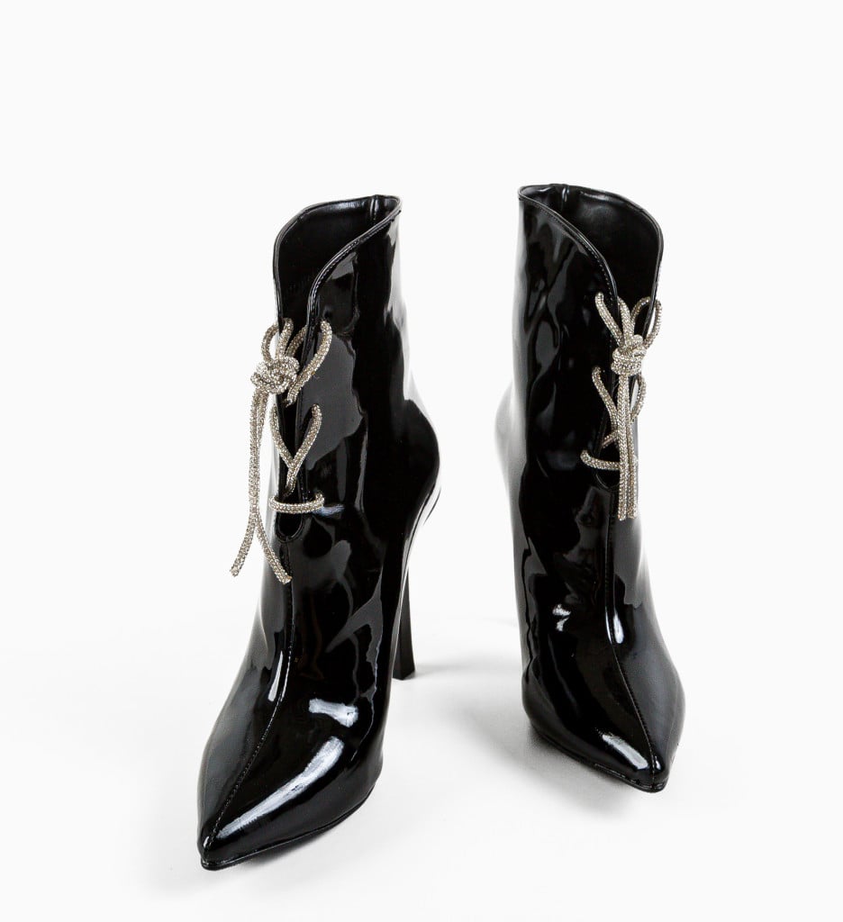 Botine dama Voika Negre - 5 | YEO