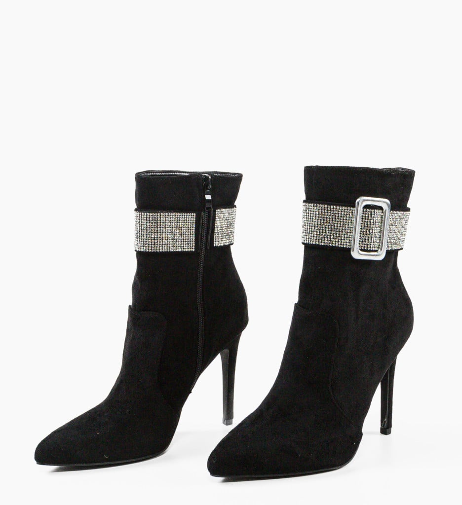 Botine dama Wagne Negre - 4 | YEO