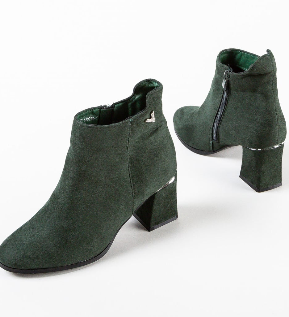 Botine dama Ward Verzi - 5 | YEO