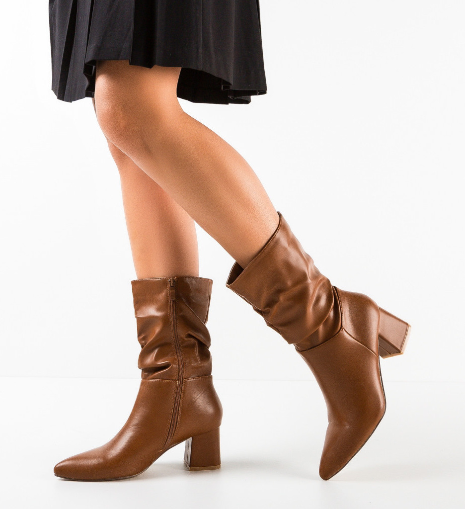 Botine dama Wiley Camel - 1 | YEO