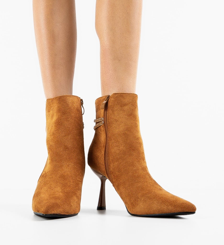 Botine dama Youse Camel - 1 | YEO