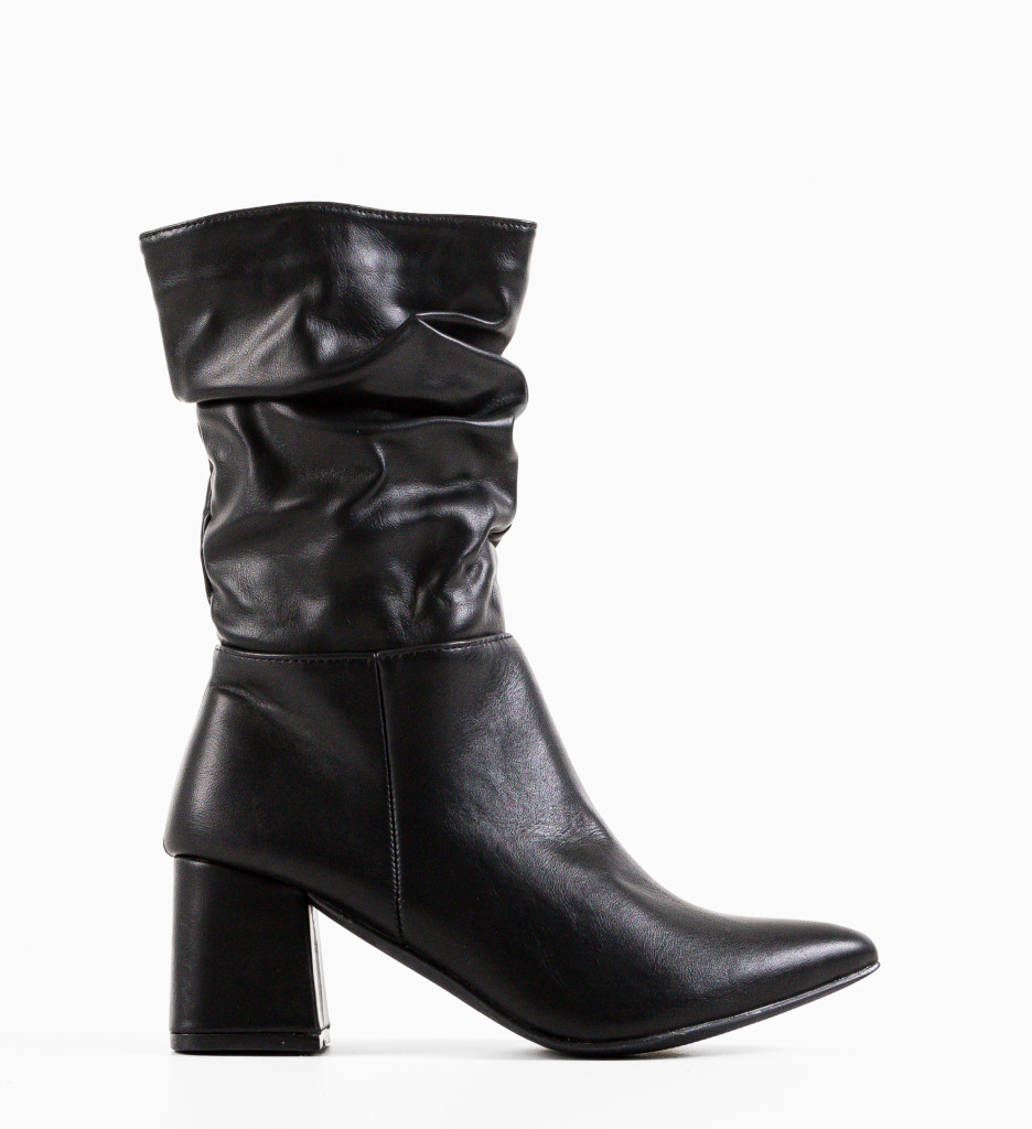 Botine dama Zain Negre - 4 | YEO