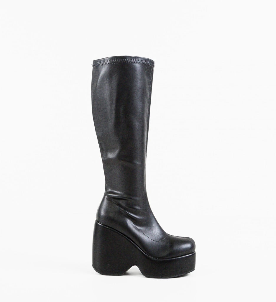 Botine dama Zanet Negre - 4 | YEO