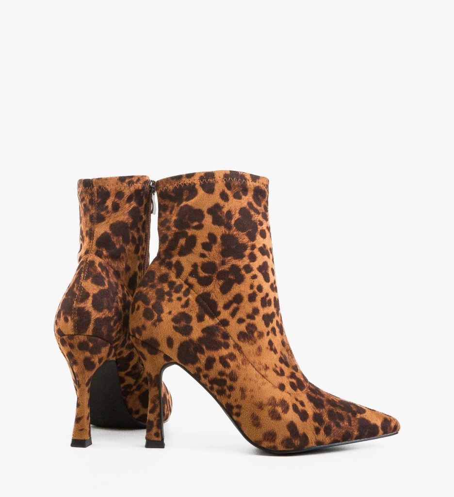 Botine dama Zarbav Print - 3 | YEO