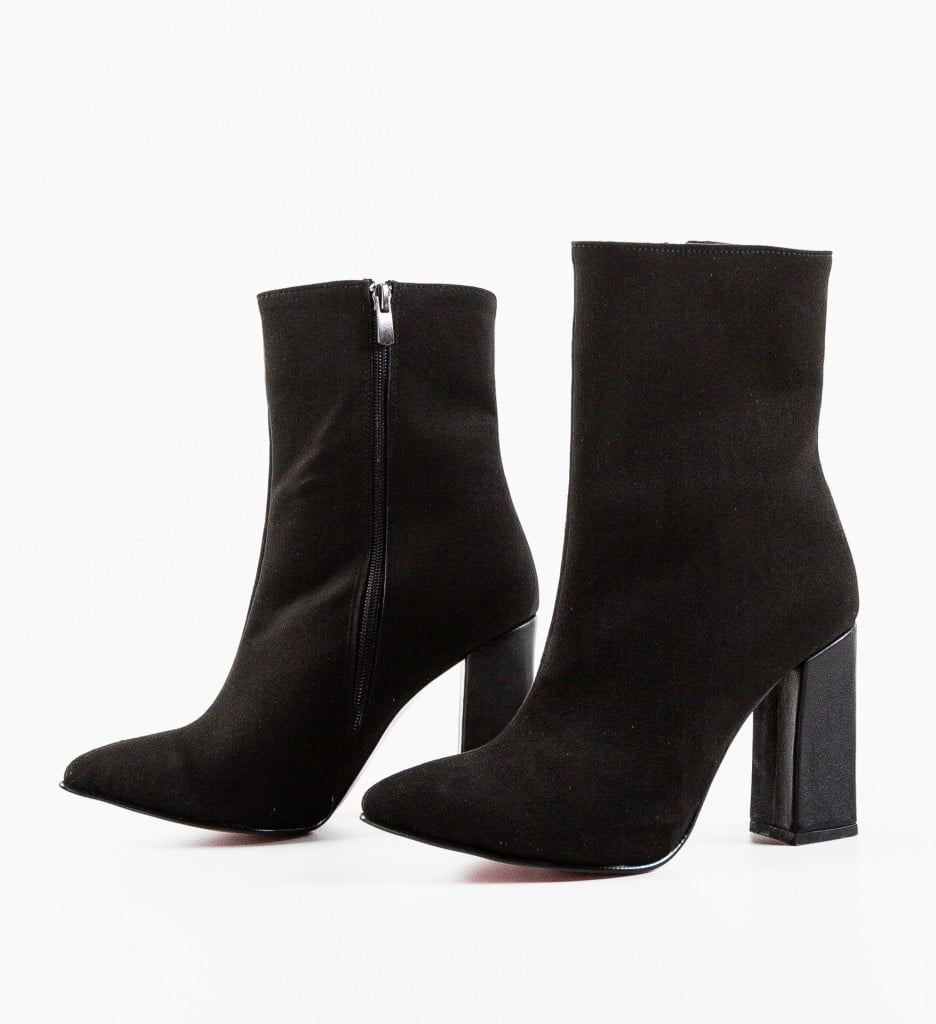 Botine dama Zubair Negre 2 - 4 | YEO