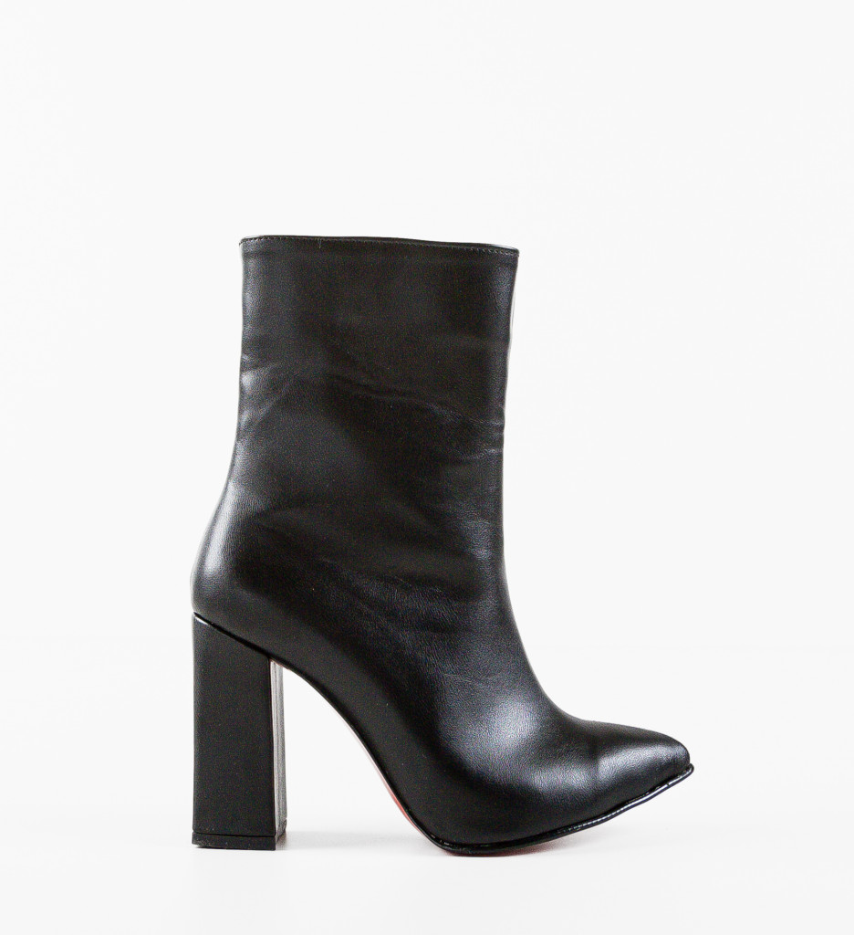 Botine dama Zubair Negre - 4 | YEO