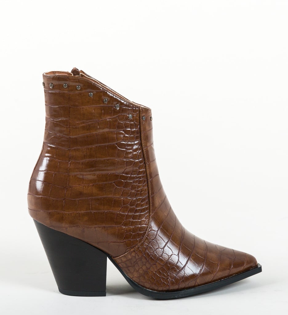 Botine Jan Camel - 5 | YEO