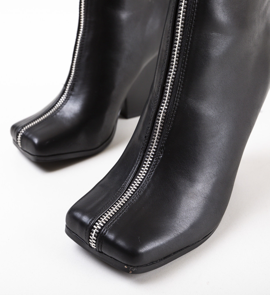 Botine Laila Negre - 6 | YEO