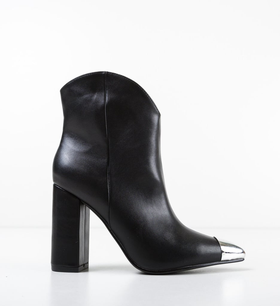 Botine Svetonio Negre - 3 | YEO