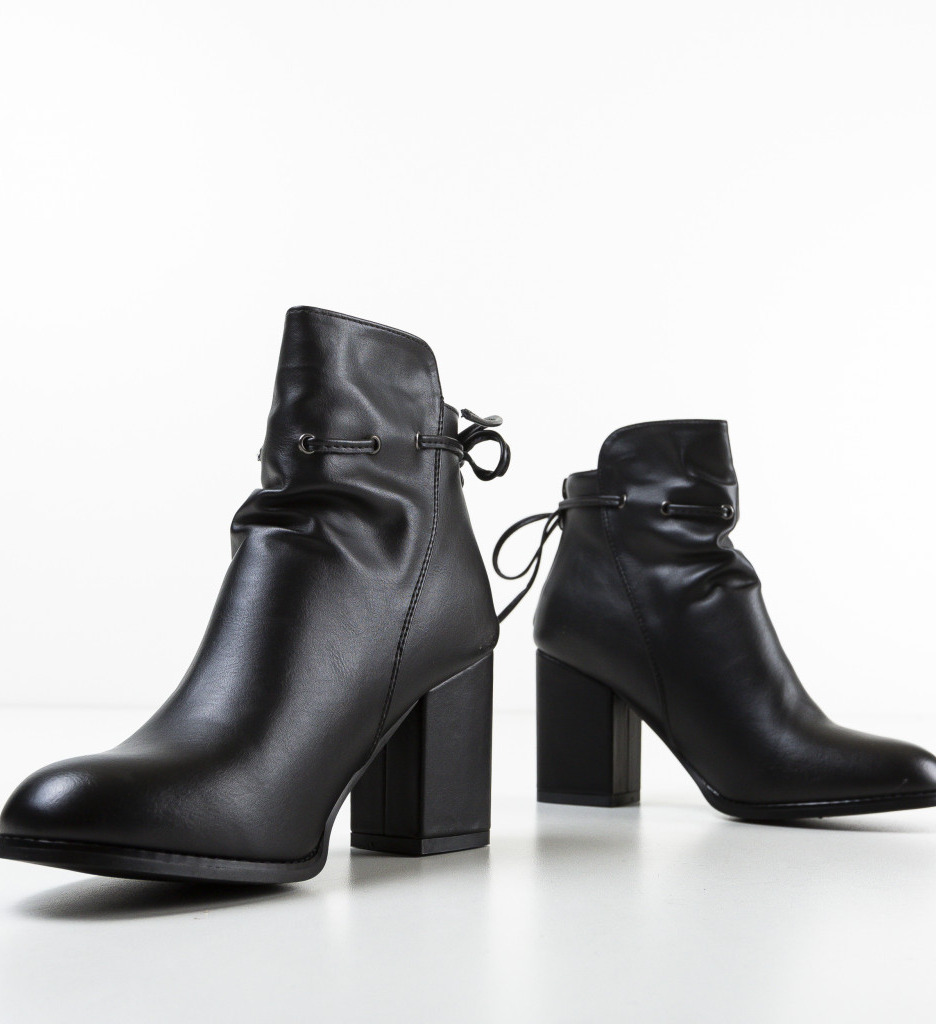 Botine Tayler Negre - 5 | YEO