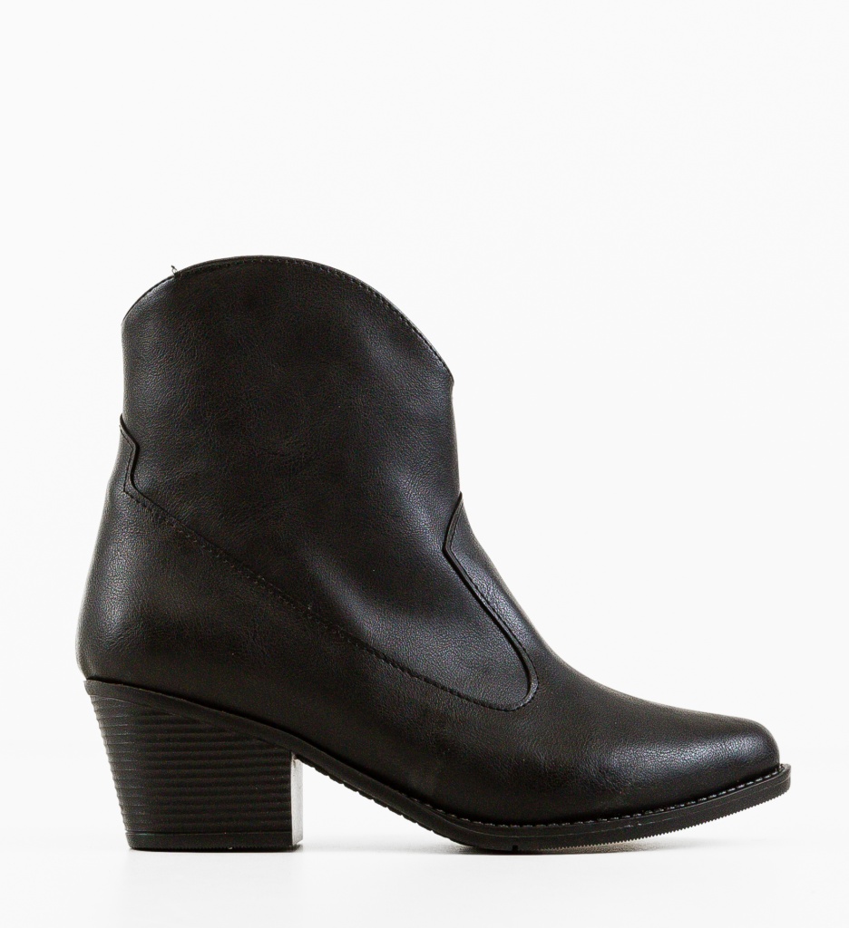 Poze Cizme dama Duosa Negre depurtat.ro 