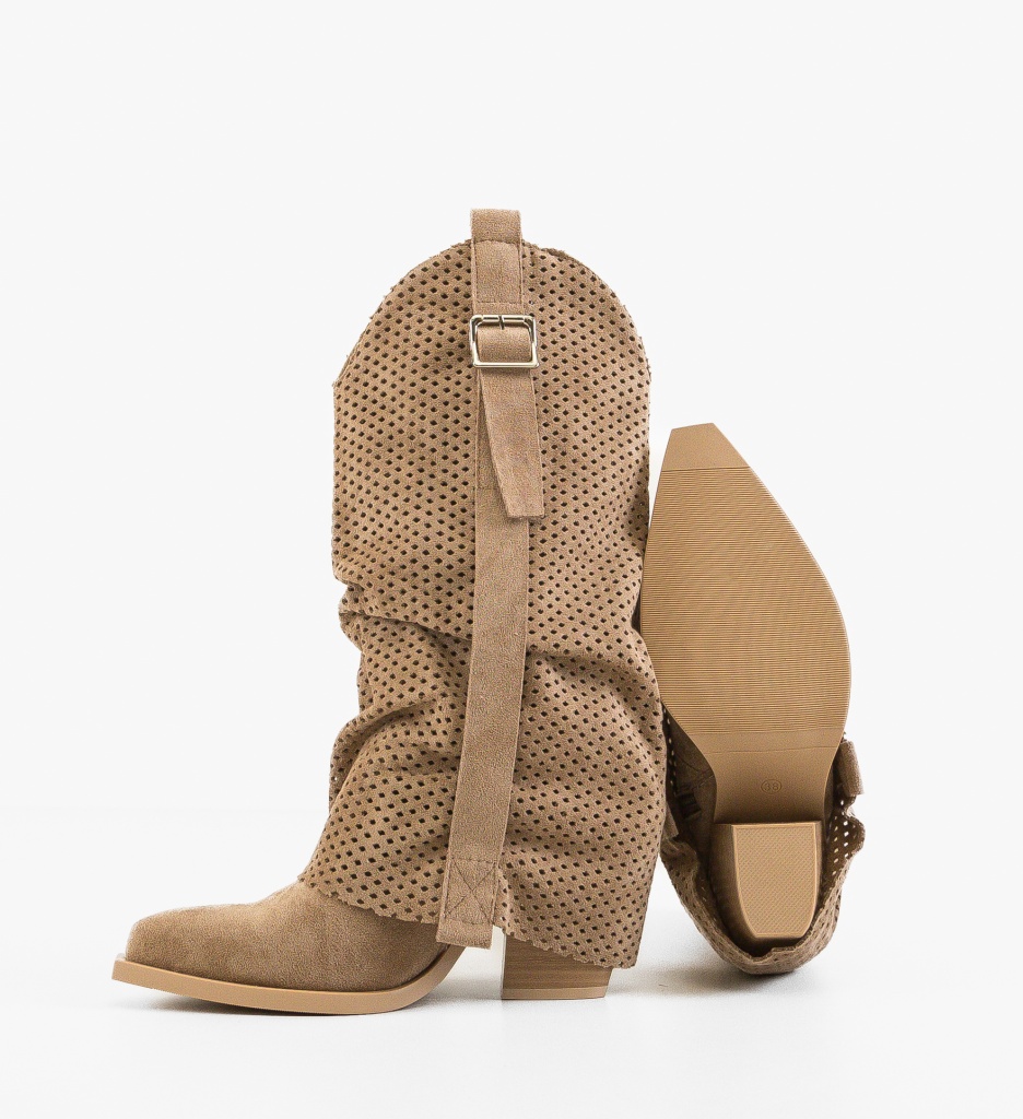 Cizme dama Everett Khaki - 5 | YEO