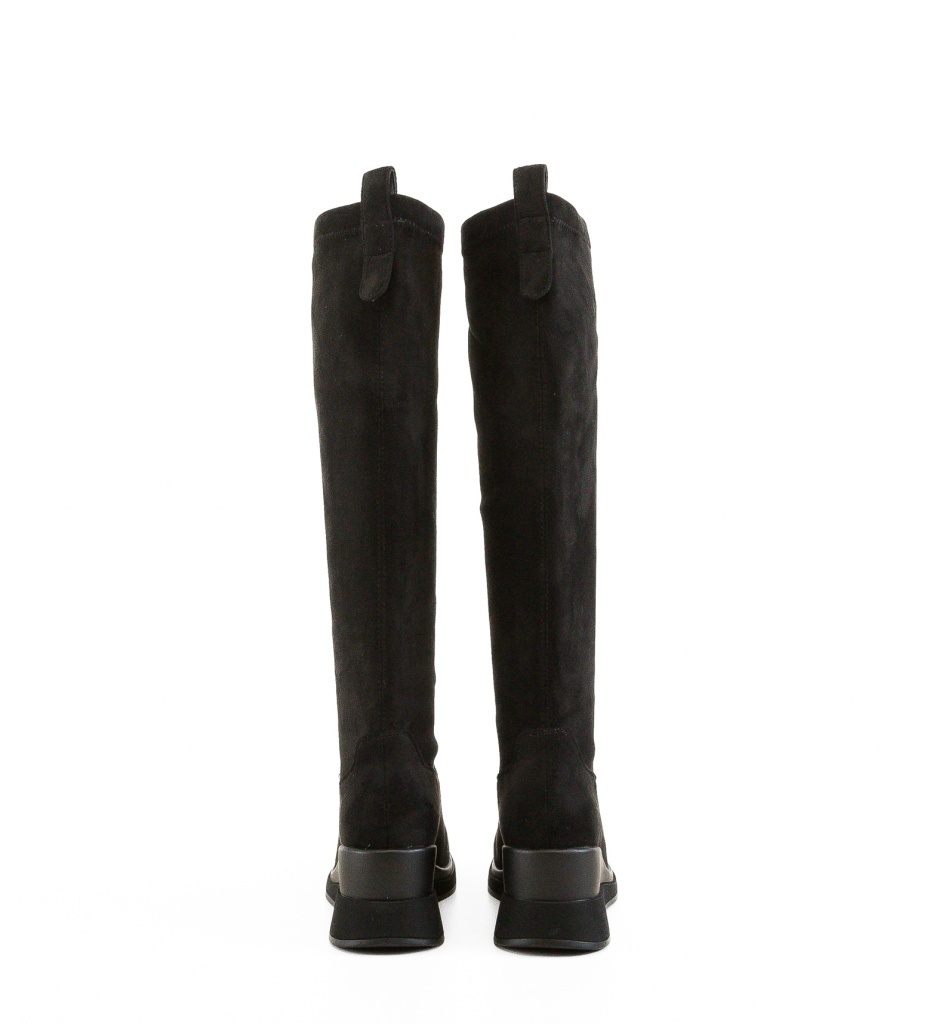 Cizme dama Leonella Negre - 2 | YEO
