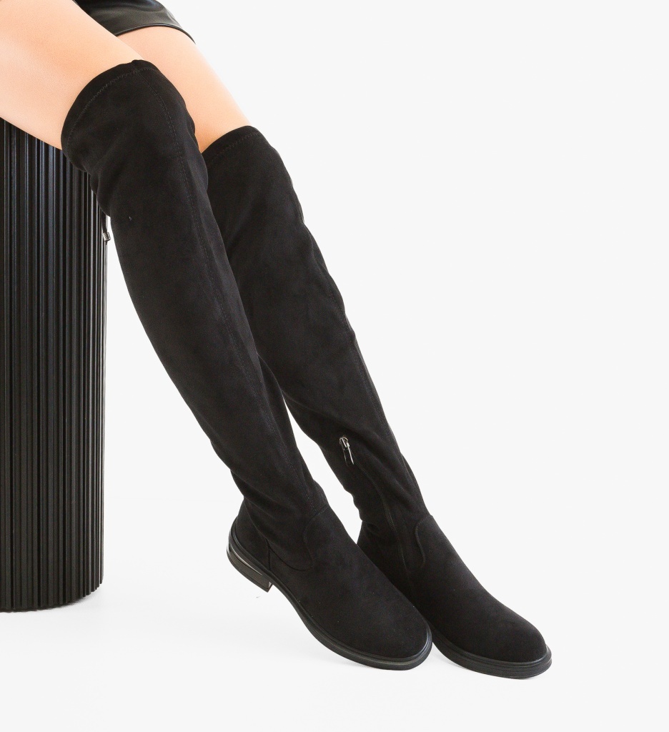 Cizme dama Narko Negre - 5 | YEO