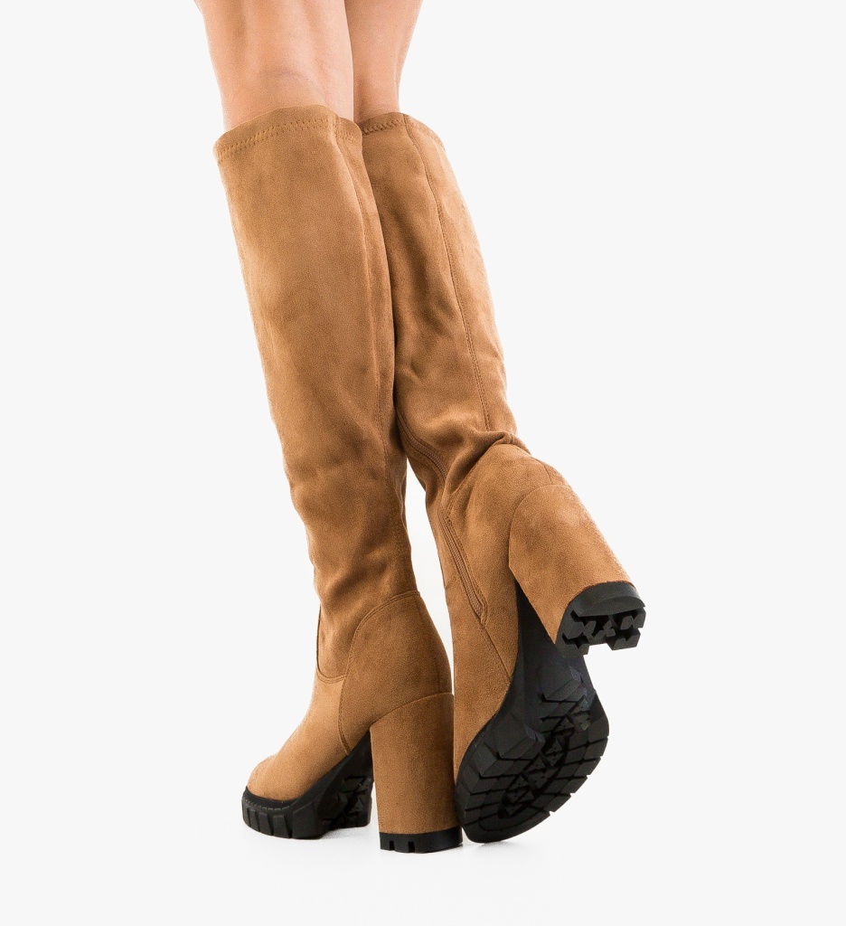 Cizme dama Rake Khaki - 4 | YEO