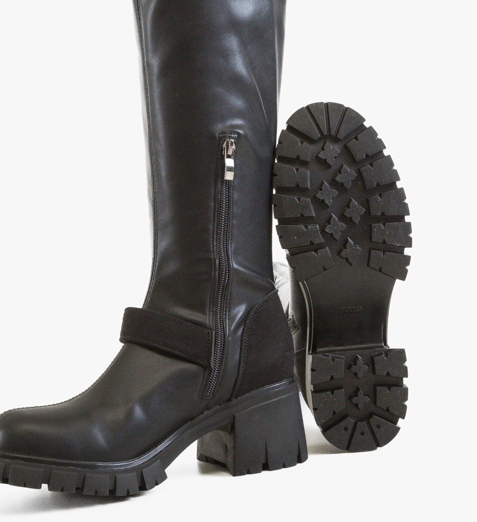 Cizme dama Sarsy Negre - 1 | YEO