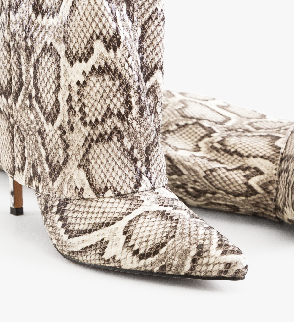 Cizme dama Sneiki Print - 4 | YEO
