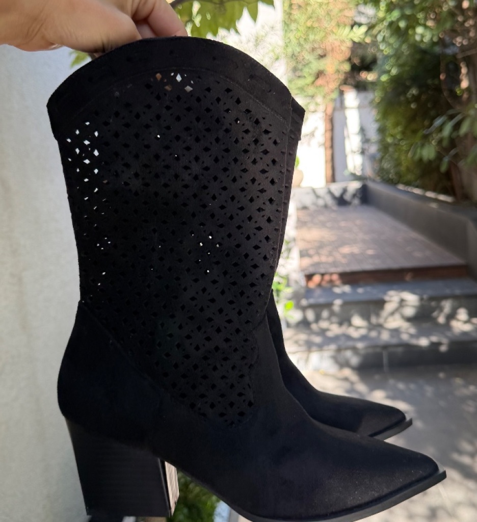 Cizme dama Yansy Negre - imagine 3