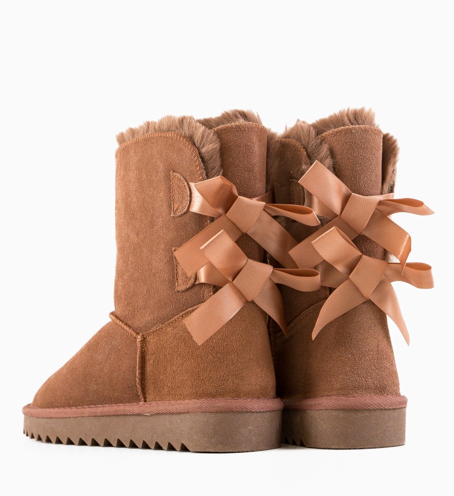 Poze Cizme tip Ug Aeryn Roz depurtat.ro 