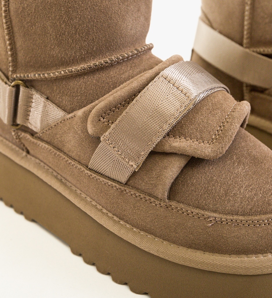 Cizme tip Ug Kaiana Khaki - 4 | YEO