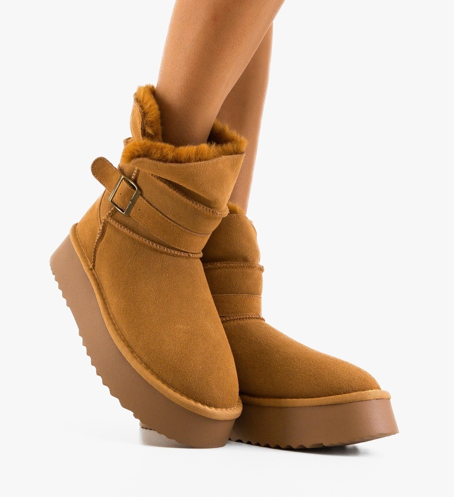 Cizme tip Ug Nerja Camel
