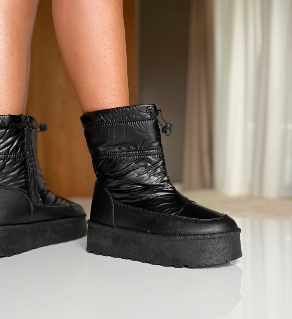 Cizme tip UG Vexalia Negre