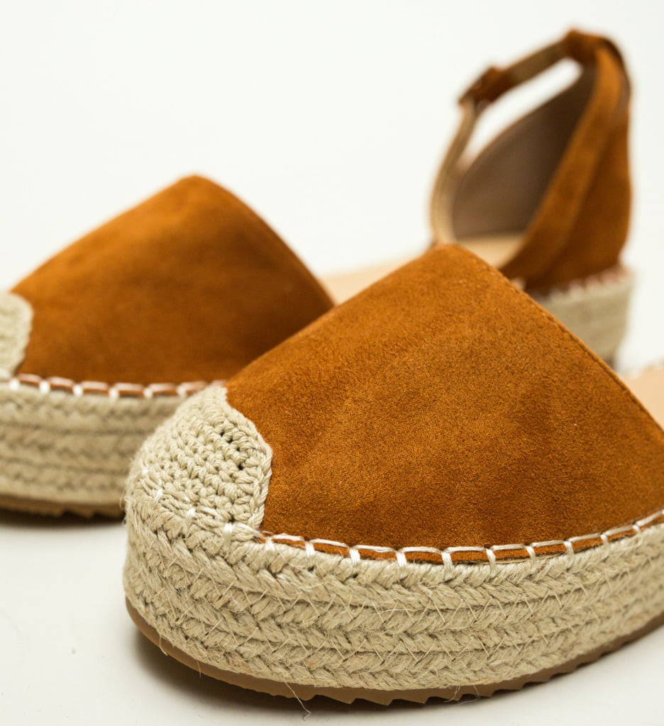 Espadrile Arissa Camel - 5 | YEO