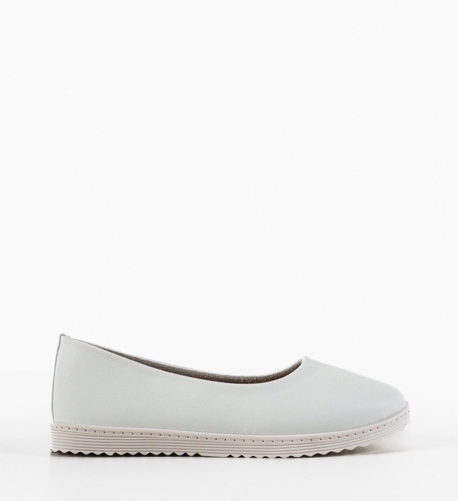 Espadrile Casual Balage Albe - 1 | YEO