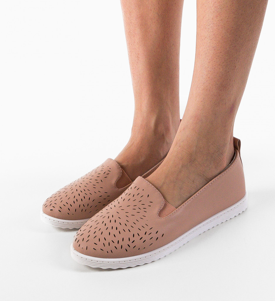 Espadrile Casual Botra Nude - 2 | YEO