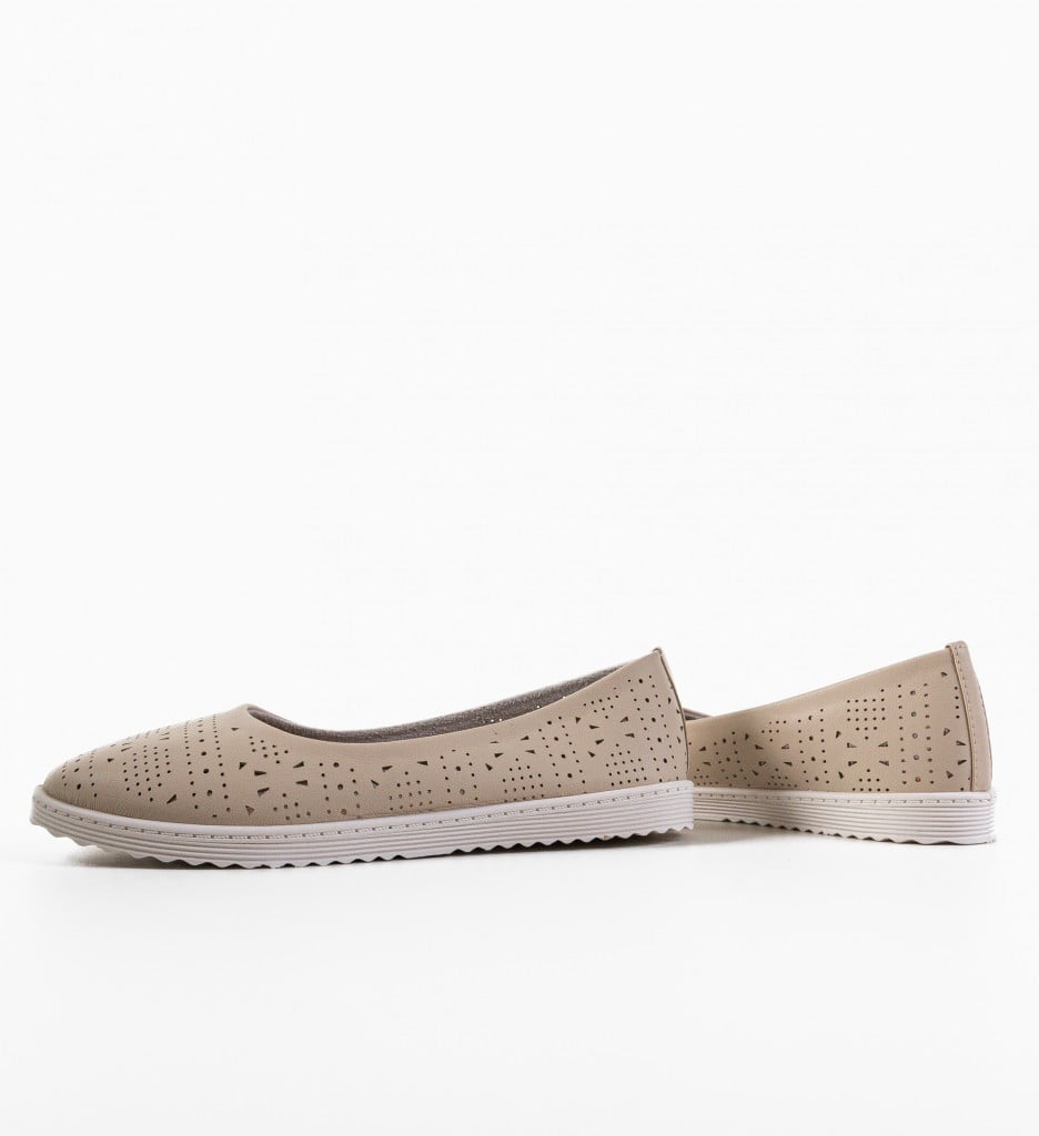 Espadrile Casual Eree Bej - 3 | YEO