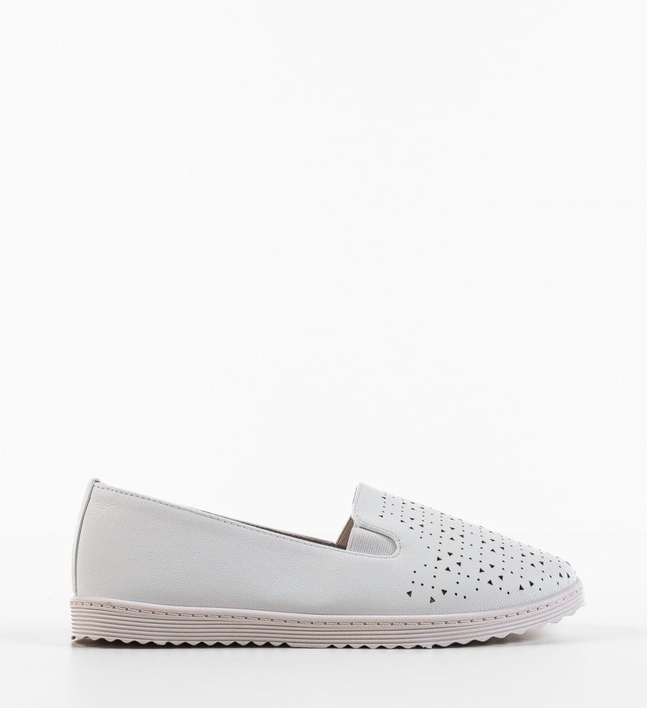 Espadrile Casual Frark Albi - 4 | YEO