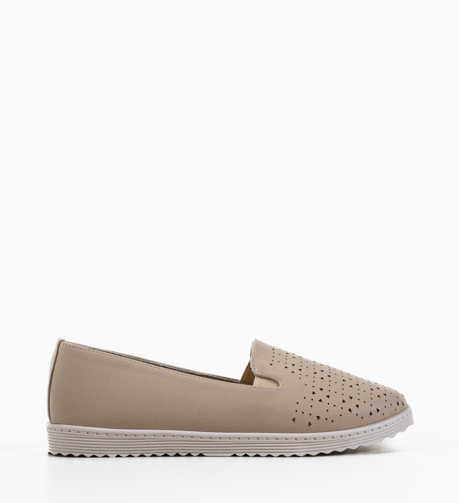 Espadrile Casual Frark Bej - 3 | YEO