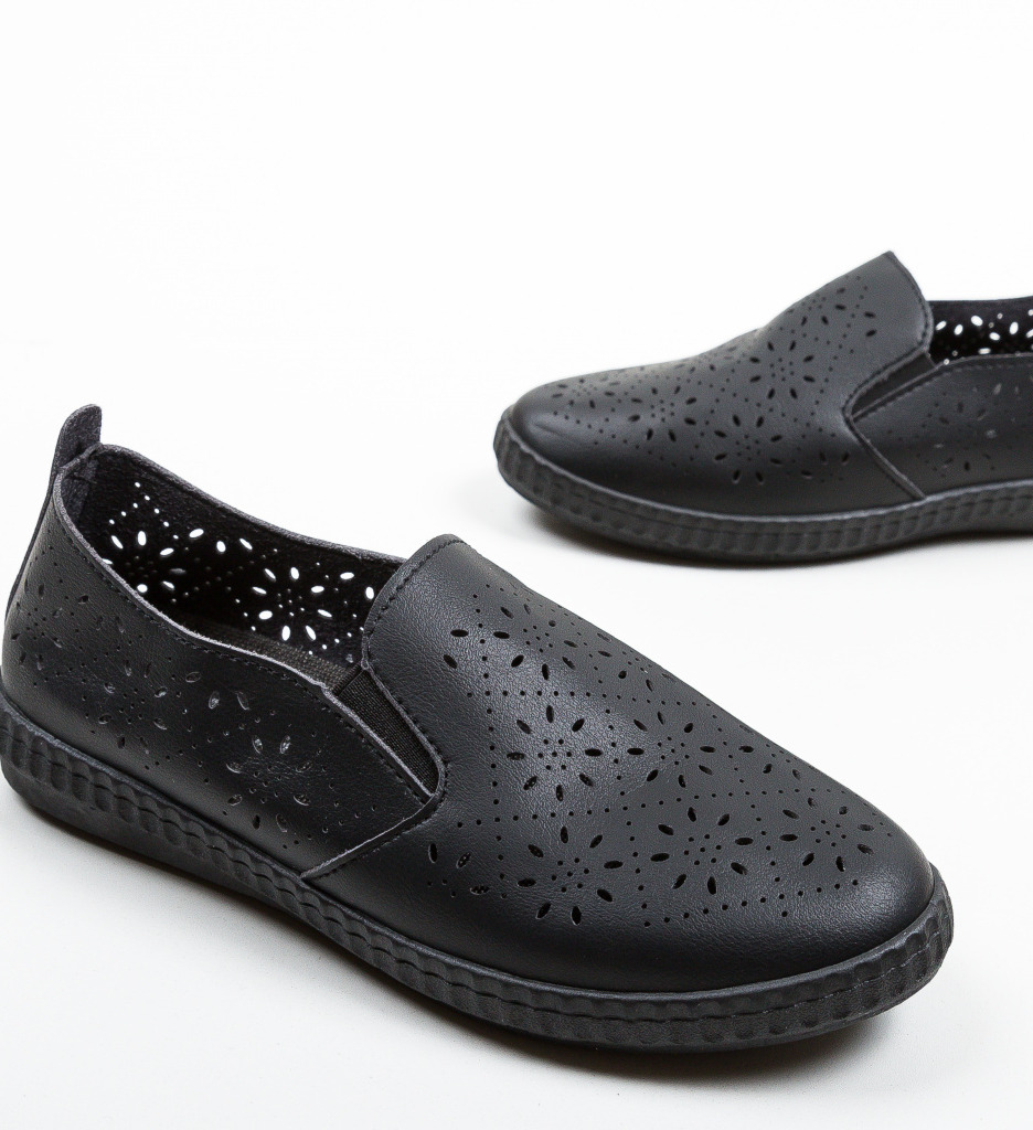 Espadrile Casual Marks Negre - 3 | YEO