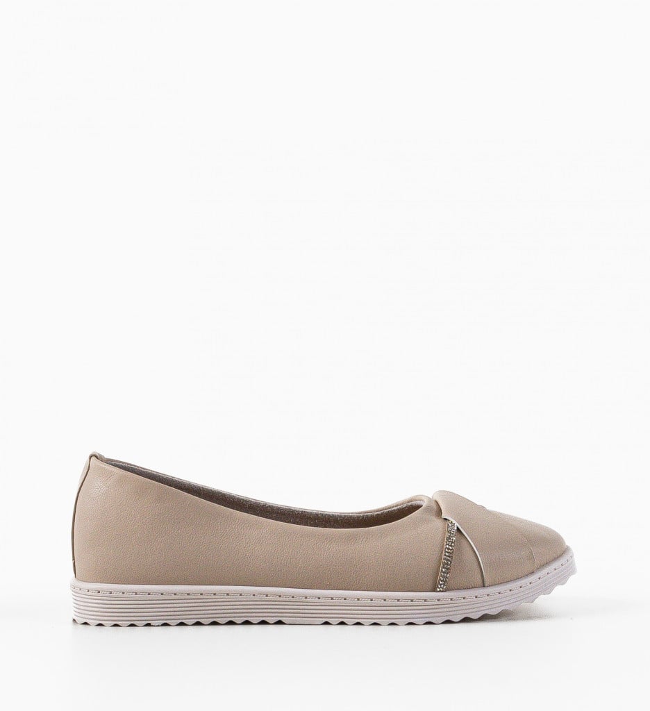 Espadrile Casual Oyshoo Bej - 3 | YEO