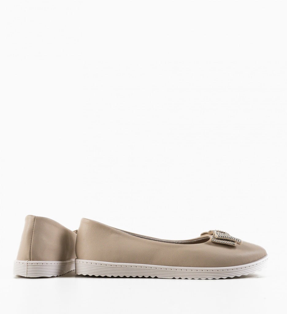 Espadrile Casual Sparer Bej - 1 | YEO