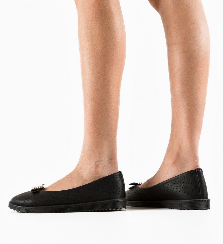 Espadrile Casual Tanbul Negre - 2 | YEO