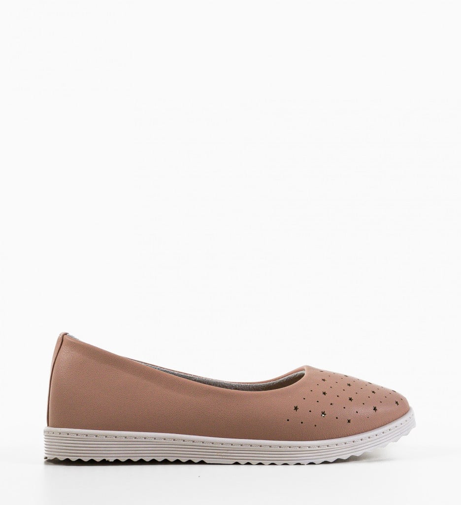 Espadrile Casual Tribac Roz - 3 | YEO