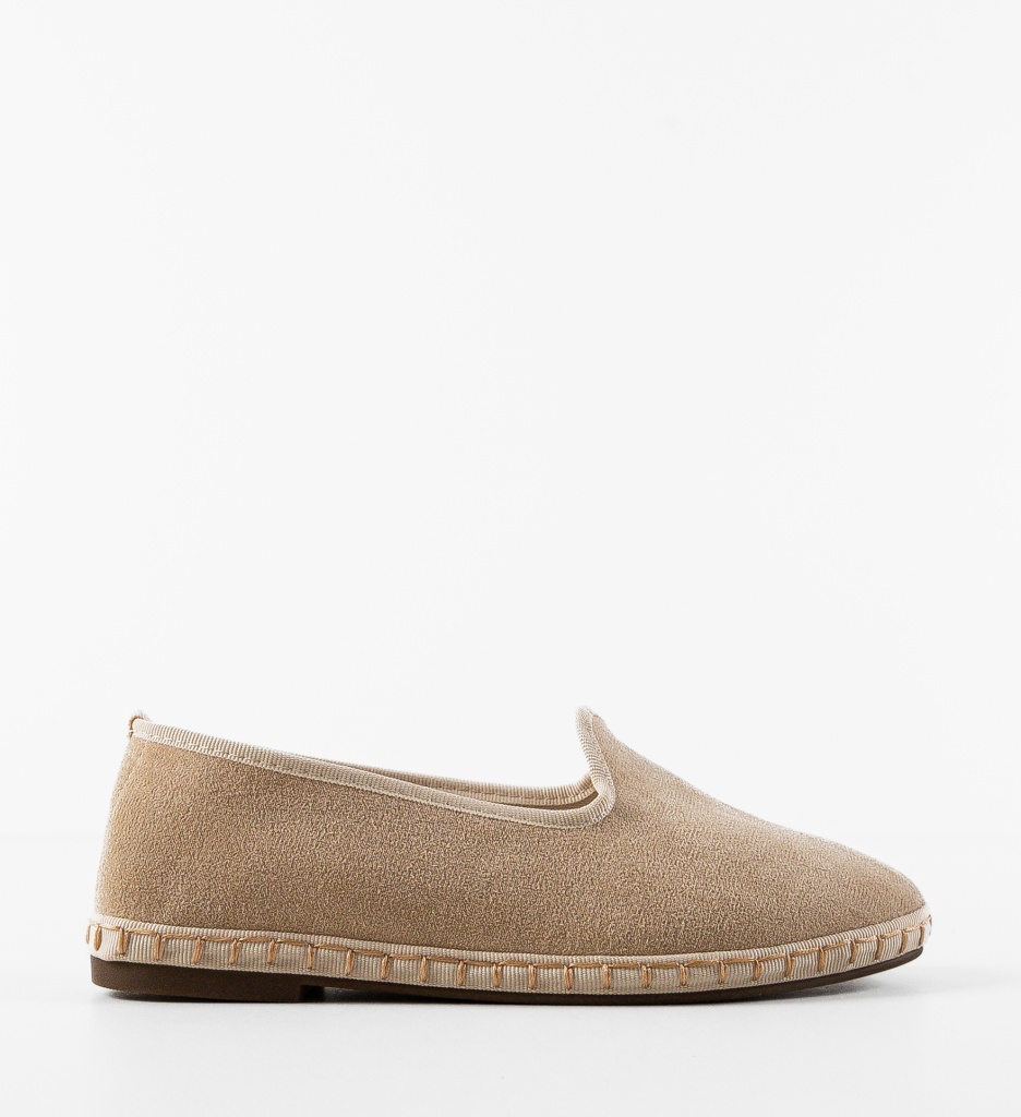 Espadrile dama Arden Bej - 4 | YEO