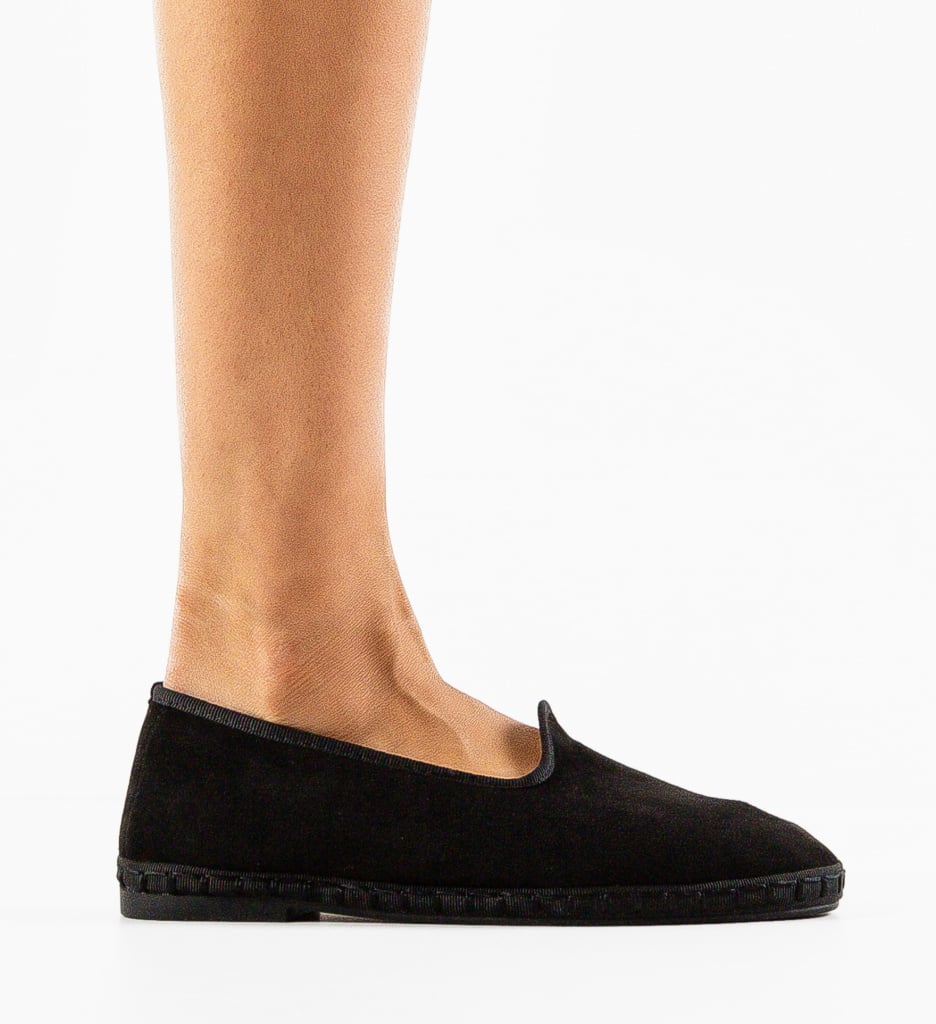 Espadrile dama Arden Negre - 4 | YEO