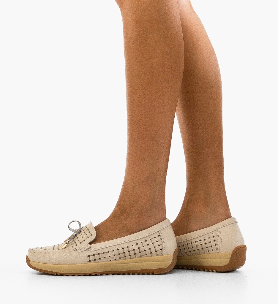 Espadrile dama Eregion Bej - 1 | YEO