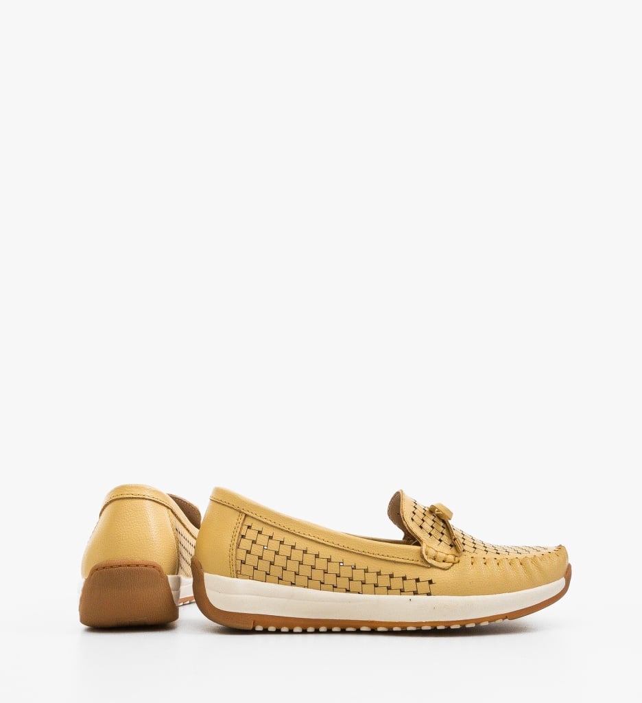 Espadrile dama Eregion Galbene - 4 | YEO