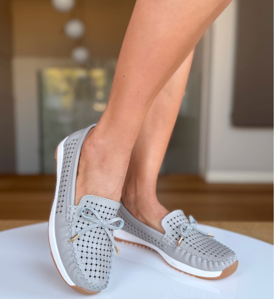 Espadrile dama Eregion Gri