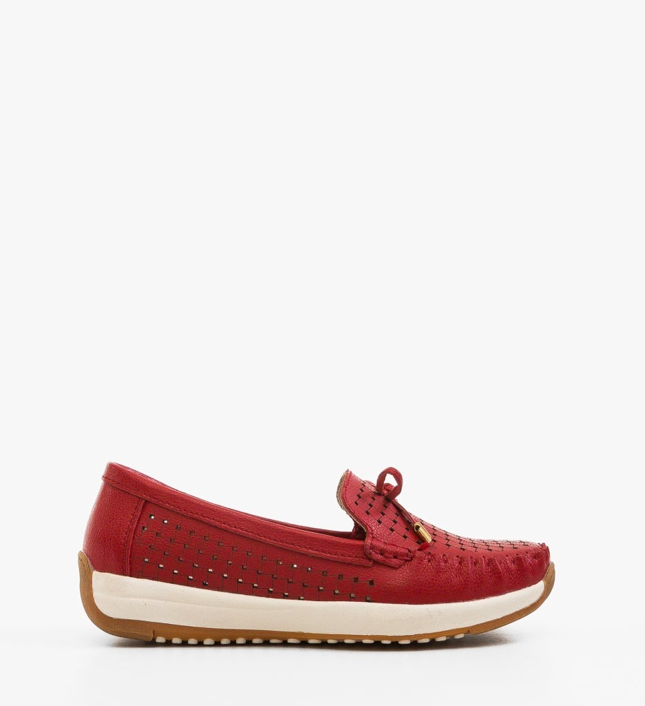 Espadrile dama Eregion Rosii - 3 | YEO